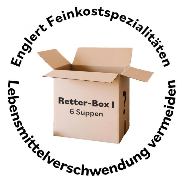 Retter-Box I - 6 verschiedene Suppen